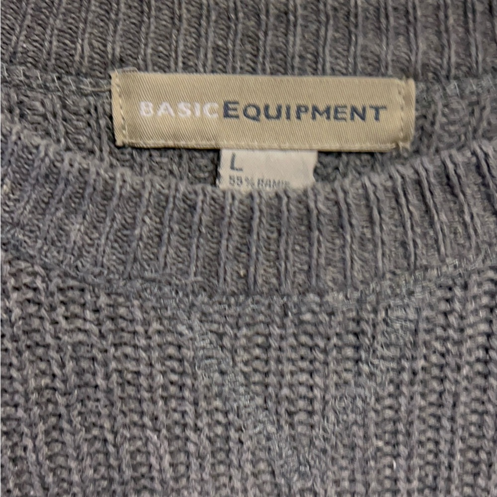 Basic Equipment Sweater - Picture 4 of 6
